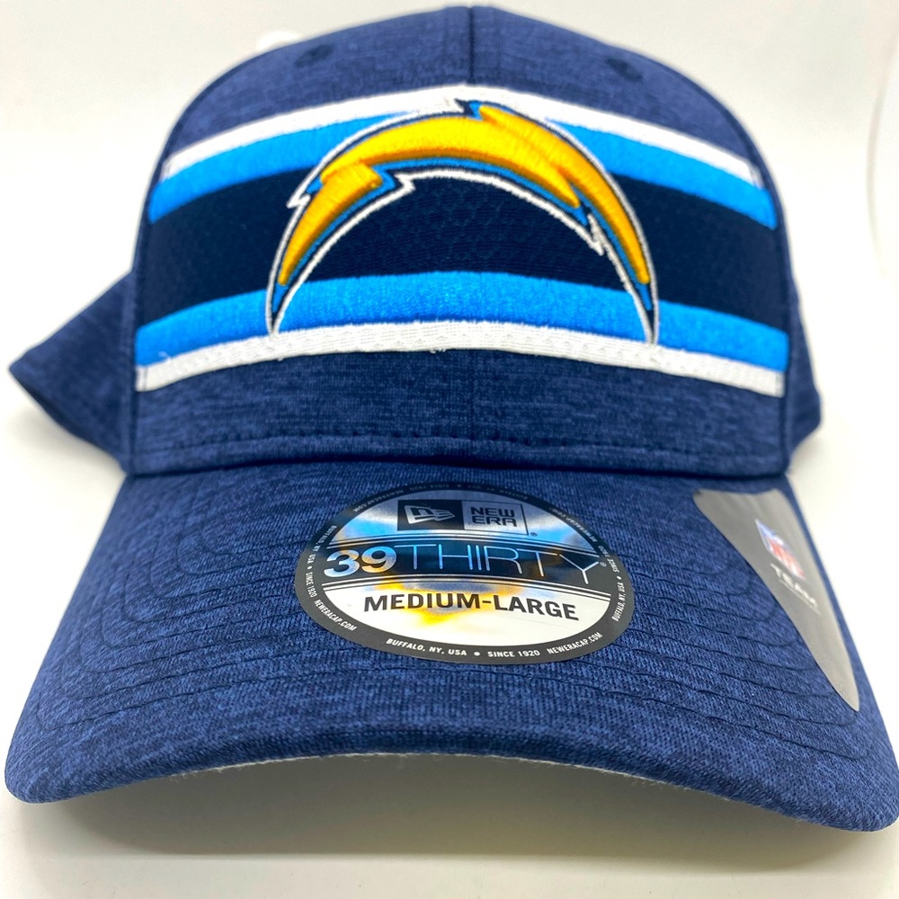 New Era Los Angeles Chargers NFL Fitted Hat Med/Large New